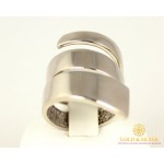 Серебряное кольцо 925 проба. Женское Кольцо Спираль без камней. 310133с , Gold & Silver Gold & Silver, Украина