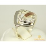 Gold & SilverСеребряное кольцо 925 проба. Женское Кольцо с вставкой Золота 375 проба. 001310