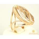 Gold & SilverЗолотое кольцо 585 проба. Женское Кольцо 17 размер. 5,09 грамма 380082
