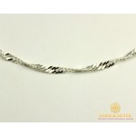 Серебряная Цепь Сингапур 55 см. 90127204051 , Gold & Silver Gold & Silver, Украина