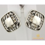 Серебряные серьги 925 проба. Женские серебряные Серьги 082302 , Gold & Silver Gold & Silver, Украина