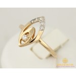 Gold & SilverЗолотое кольцо 585 проба. Женское Кольцо 1,74 грамма кв348