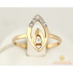 Золотое кольцо 585 проба. Женское Кольцо 1,74 грамма кв348 , Gold & Silver Gold & Silver, Украина