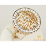Золотое кольцо 585 проба. Женское Кольцо 5,56 грамма 01134 , Gold & Silver Gold & Silver, Украина