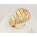 Gold & SilverЗолотое кольцо 585 проба. Женское Кольцо без вставок. 1,42 грамма 390024