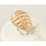 Gold & SilverЗолотое кольцо 585 проба. Женское Кольцо без вставок. 1,42 грамма 390024