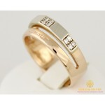 Gold & SilverЗолотое кольцо 585 проба. Женское Кольцо Amour Любовь 4,77 грамма кв469и