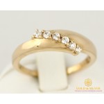 Золотое кольцо 585 проба. Женское кольцо 6 камней 4,25 грамма кв197и , Gold & Silver Gold & Silver, Украина