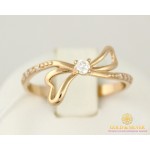 Золотое Кольцо 585 проба. Женское кольцо с красного золота Бантик 380118 , Gold & Silver Gold & Silver, Украина