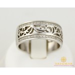 Серебряное кольцо 925 проба. Женское Кольцо широкое 6,39 грамма 1673 , Gold & Silver Gold & Silver, Украина