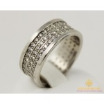 Gold & SilverСеребряное Женское кольцо 925 проба. Кольцо серебряное 8,13 грамма 1122