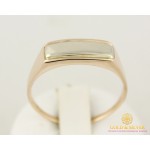 Золотое кольцо 585 проба. Мужское кольцо с красного и белого золота. 3,96 грамма. 310054 , Gold & Silver Gold & Silver, Украина