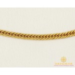 Золотая Цепь 585 проба. Женская цепочка с красного золота, плетение панцирь плотный, 40 сантиметров. 8685700 , Gold & Silver Gold & Silver, Украина