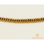 Золотая Цепь 585 проба. Цепочка с красного золота, плетение Ромб плотный, 40 сантиметров 8685710 , Gold & Silver Gold & Silver, Украина