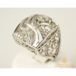 Серебряное кольцо 925 проба. Женское серебряное кольцо, 17 размер. 320819c , Gold & Silver Gold & Silver, Украина