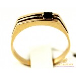 Золотое кольцо 585 проба.  Мужское Кольцо с красного золота, k145 , Gold & Silver Gold & Silver, Украина