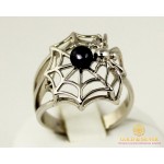 Серебряное кольцо 925 проба. Женское серебярное Кольцо Паук 330752c , Gold & Silver Gold & Silver, Украина