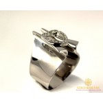 Gold & SilverСеребряное кольцо 925 проба. Женское серебряное Кольцо широкое Сердце 330766c