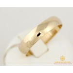Gold & SilverЗолотое кольцо 585 проба. Обручальное Кольцо классическое с красного золота. ok015