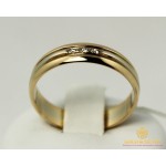 Золотое кольцо 585 проба. Кольцо с красного и  белого золота, с вставкой Бриллиант. 12770 , Gold & Silver Gold & Silver, Украина