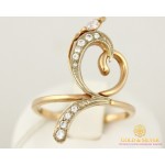 Золотое Кольцо 585 проба. Женское Кольцо любви с красного золота. kv413 , Gold & Silver Gold & Silver, Украина
