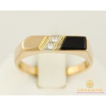 Золотое кольцо 585 проба. Мужское кольцо с красного золота. 3,62 грамма pch021i , Gold & Silver Gold & Silver, Украина