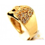 Gold & SilverЗолотой перстень 585 проба. Мужской Перстень Лев с красного золота. 9,11 грамма. pch00910i