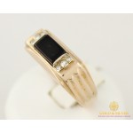 Gold & SilverЗолотое кольцо 585 проба. Мужское кольцо с красного золота. 5,89 грамма. pch002i