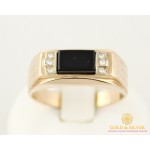 Золотое кольцо 585 проба. Мужское кольцо с красного золота. 5,89 грамма. pch002i , Gold & Silver Gold & Silver, Украина