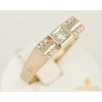 Gold & SilverЗолотое кольцо 585 проба. Мужское кольцо с красного золота. 5 грамм. pch0991i