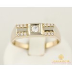 Золотое кольцо 585 проба. Мужское кольцо с красного золота. 5 грамм. pch0991i , Gold & Silver Gold & Silver, Украина
