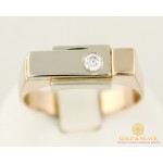 Золотое кольцо 585 проба. Мужское кольцо с красного и белого золота. 7,15 грамма. 330504 , Gold & Silver Gold & Silver, Украина