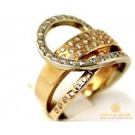 Gold & SilverЗолотое кольцо 585 проба. Женское кольцо 8,43 грамма. kv259i