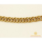Золотая Цепь 585 проба. Цепочка с красного золота, плетение Ромб плотный, 45 сантиметров. 8187720 , Gold & Silver Gold & Silver, Украина