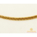 Золотая Цепь 585 проба. Цепочка с красного золота, плетение Ромб плотный, 55 сантиметров. 8385700 , Gold & Silver Gold & Silver, Украина