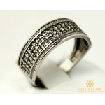 Gold & SilverСеребряное кольцо 925 проба. Женское серебярное Кольцо Река 15989r