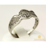 Gold & SilverСеребряное кольцо 925 проба. Женское серебряное Кольцо Волна 15859r