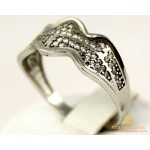 Gold & SilverСеребряное кольцо 925 проба. Женское серебряное Кольцо Волна 15859r