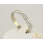 Gold & SilverЗолотое кольцо 585 проба. Обручальное Кольцо с белого золота. ok019b