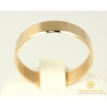 Золотое кольцо 585 проба. Обручальное Кольцо европейское с красного золота. ok0155evp , Gold & Silver Gold & Silver, Украина