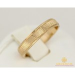 Gold & SilverЗолотое кольцо 585 проба. Обручальное Кольцо классическое с красного золота. ok102