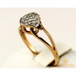Gold & SilverЗолотое кольцо 585 проба. Женское Кольцо 2,29 грамма. 320919