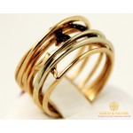 Gold & SilverЗолотое кольцо 585 проба. Женское Кольцо с красного и белого золота. 5,59 грамма. kv247210