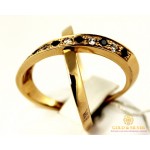 Gold & SilverЗолотое кольцо 585 проба. Женское Кольцо с красного золота. 5,62 грамма. kv595010i