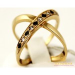 Золотое кольцо 585 проба. Женское Кольцо с красного золота. 5,62 грамма. kv595010i , Gold & Silver Gold & Silver, Украина