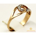 Gold & SilverЗолотое кольцо 585 проба. Женское Кольцо 1,97 грамма 320855