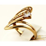 Gold & SilverЗолотое кольцо 585 проба. Женское Кольцо 112731