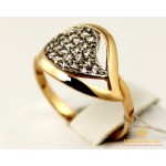 Gold & SilverЗолотое кольцо 585 проба. Женское Кольцо 1,98 грамма. 320718