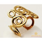 Gold & SilverЗолотое кольцо 585 проба. Женское Кольцо 2,07 грамма. 390013