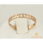Золотое кольцо 585 проба. Женское Кольцо с красного золота Сердечко. kb005i , Gold & Silver Gold & Silver, Украина